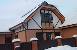 Павлово. Основной дом
